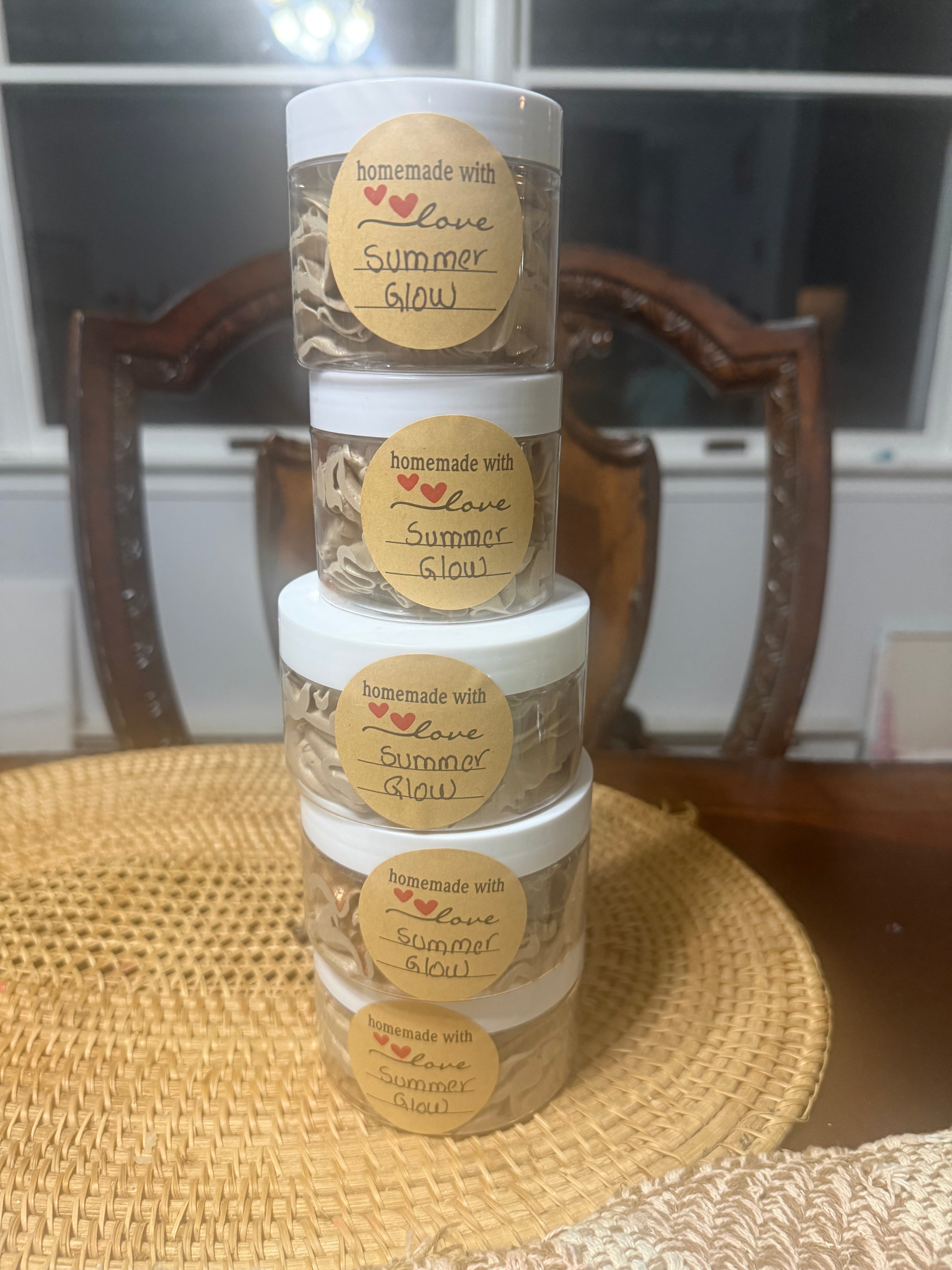 Summer Glow body butter