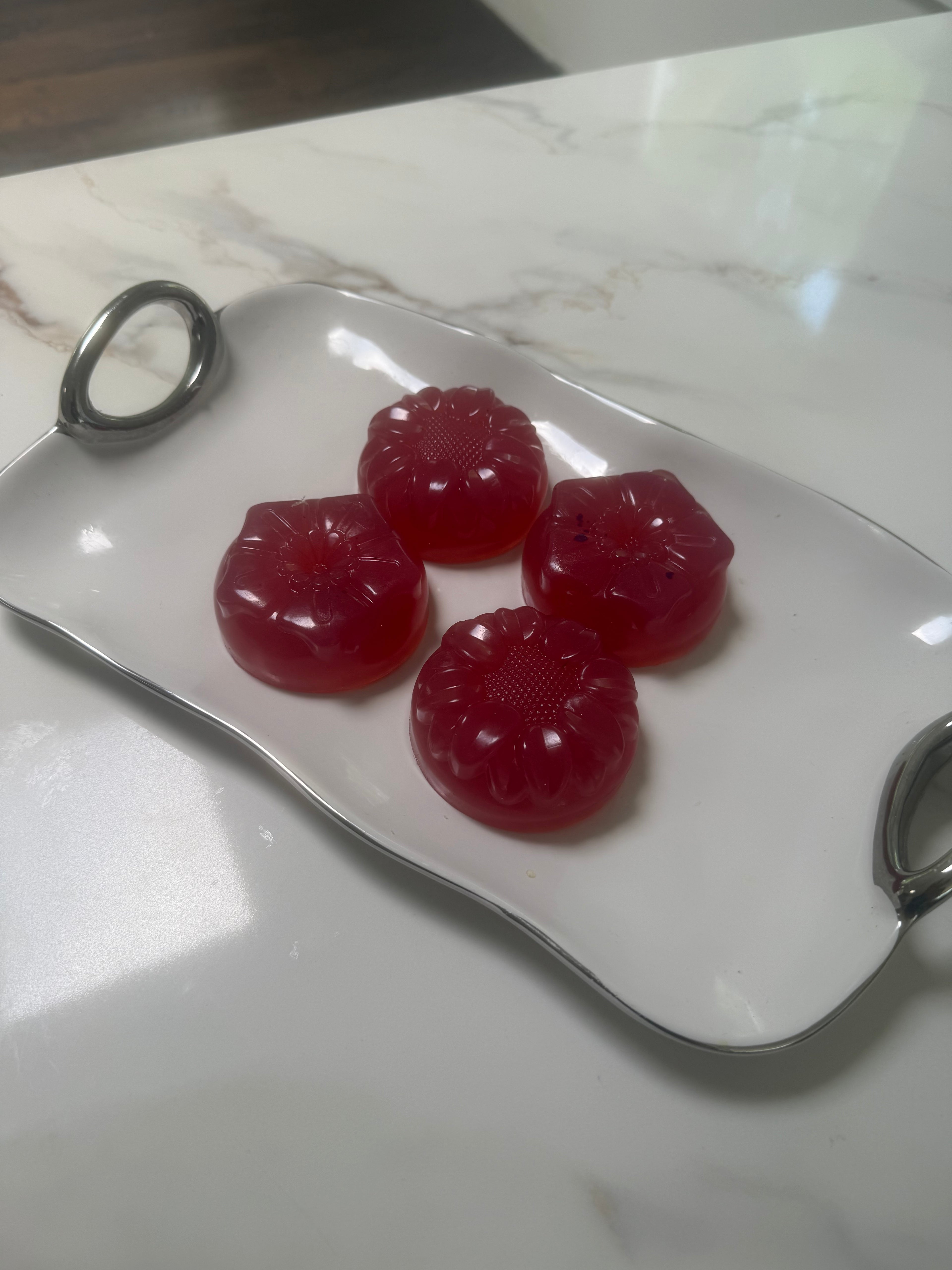 Rose soap