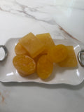 Orange soap
