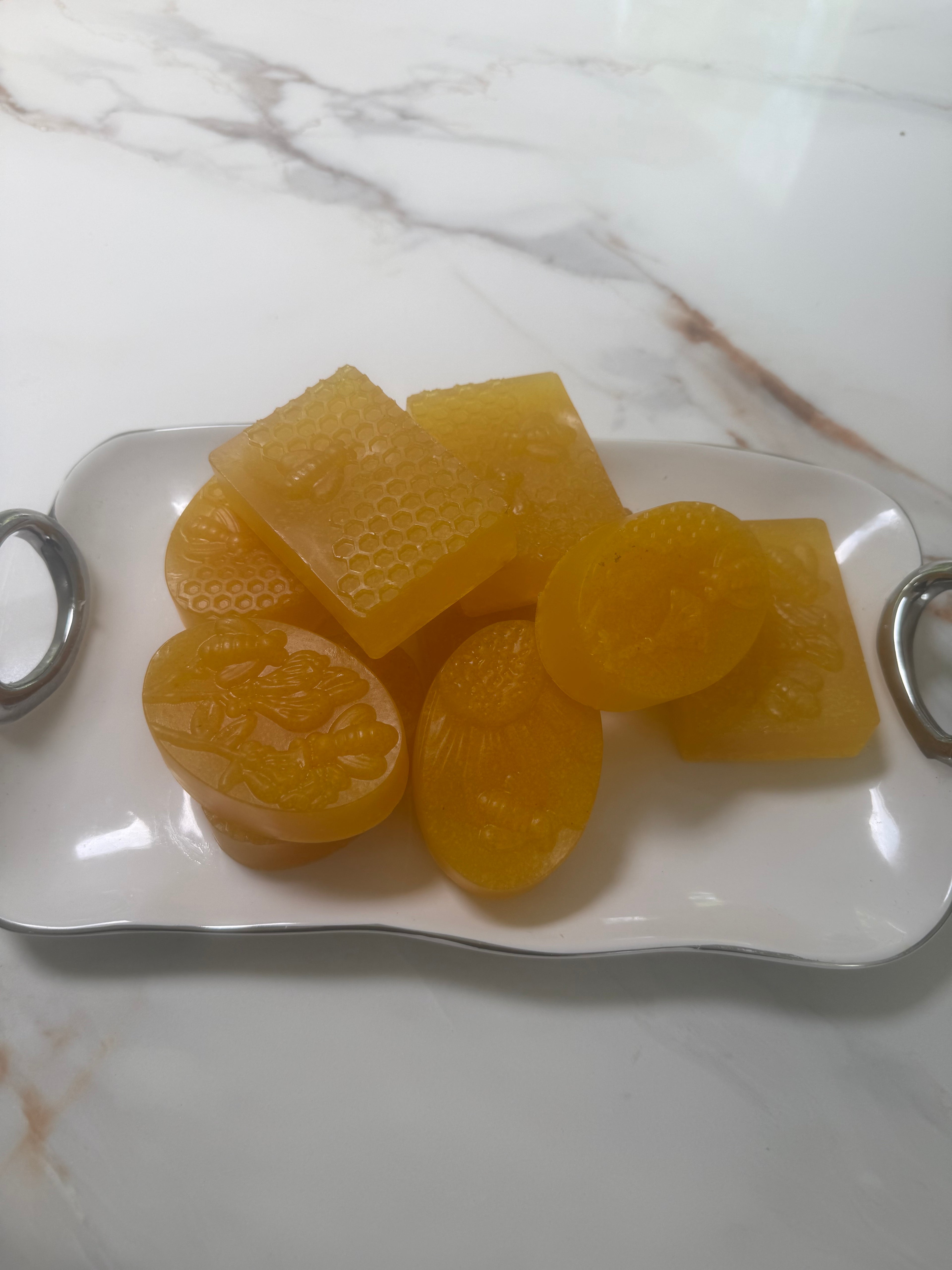 Orange soap