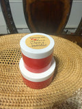 Cherry and lavender body scrub