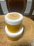 Turmeric body scrub