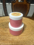 Pink lady body scrub ( roses )